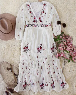 Thunder & Rose Maxi Dress
