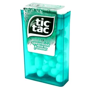 TIC TAC SPEARMINT 14.5G