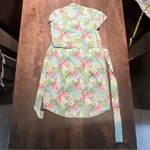 Tommy Bahama Coast Jungle Royal IlandZone  Sleeveless Dress XXS Fits like Small
