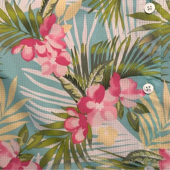 Tommy Bahama Coast Jungle Royal IlandZone  Sleeveless Dress XXS Fits like Small
