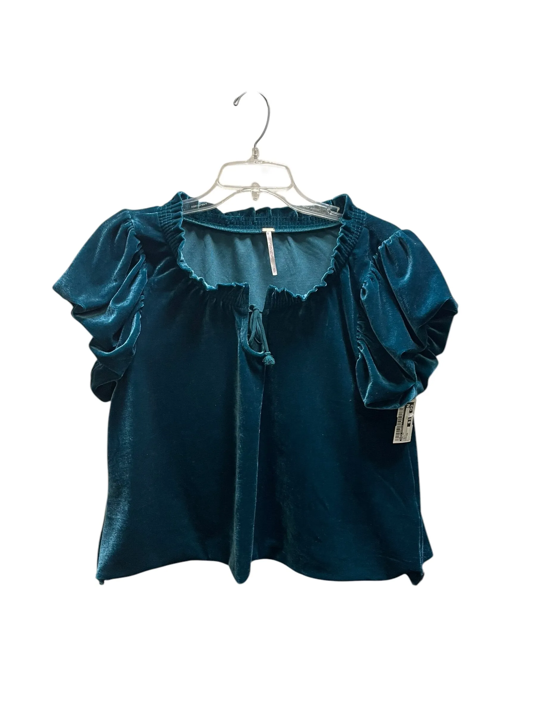 Top Short Sleeve By Free People  Size: Xs