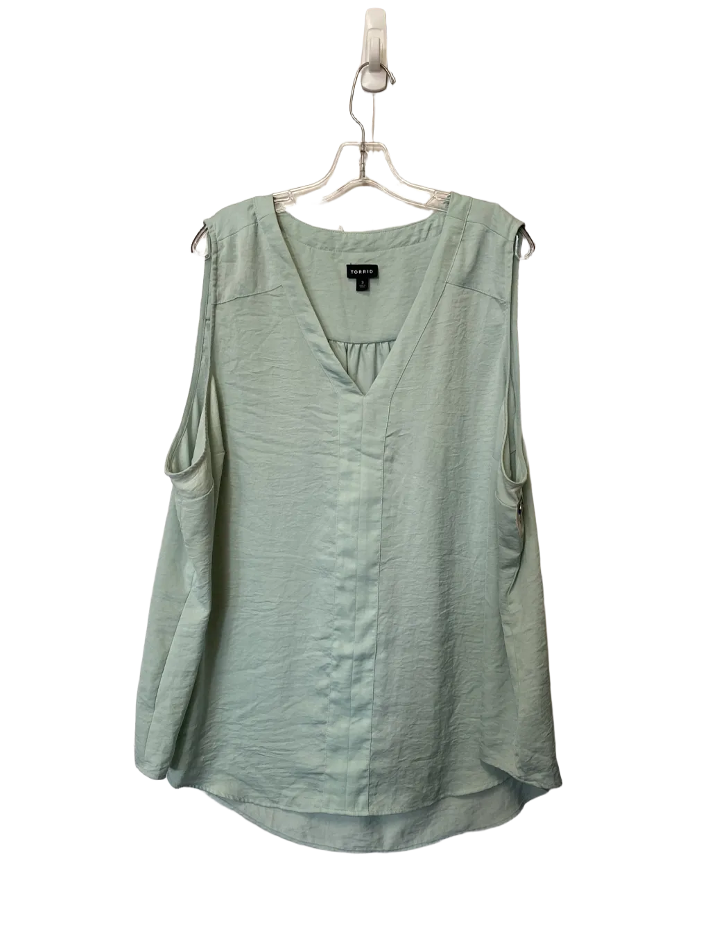 Top Sleeveless By Torrid  Size: 3x