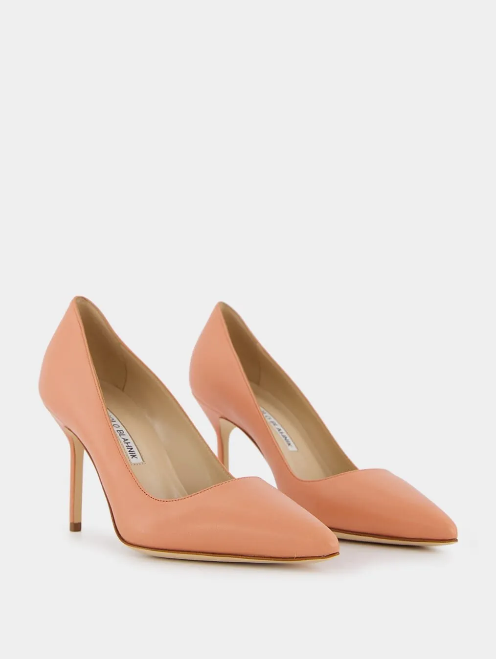 Tora 90mm Leather Pumps