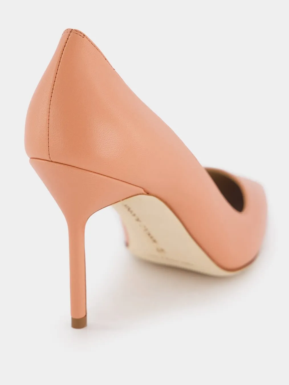 Tora 90mm Leather Pumps