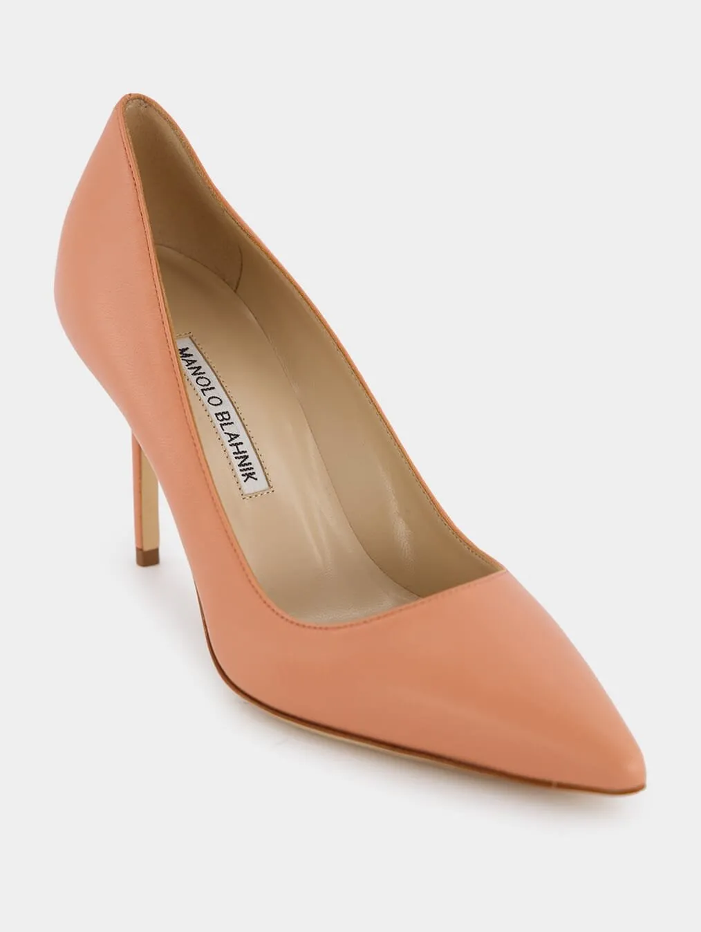Tora 90mm Leather Pumps