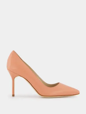 Tora 90mm Leather Pumps