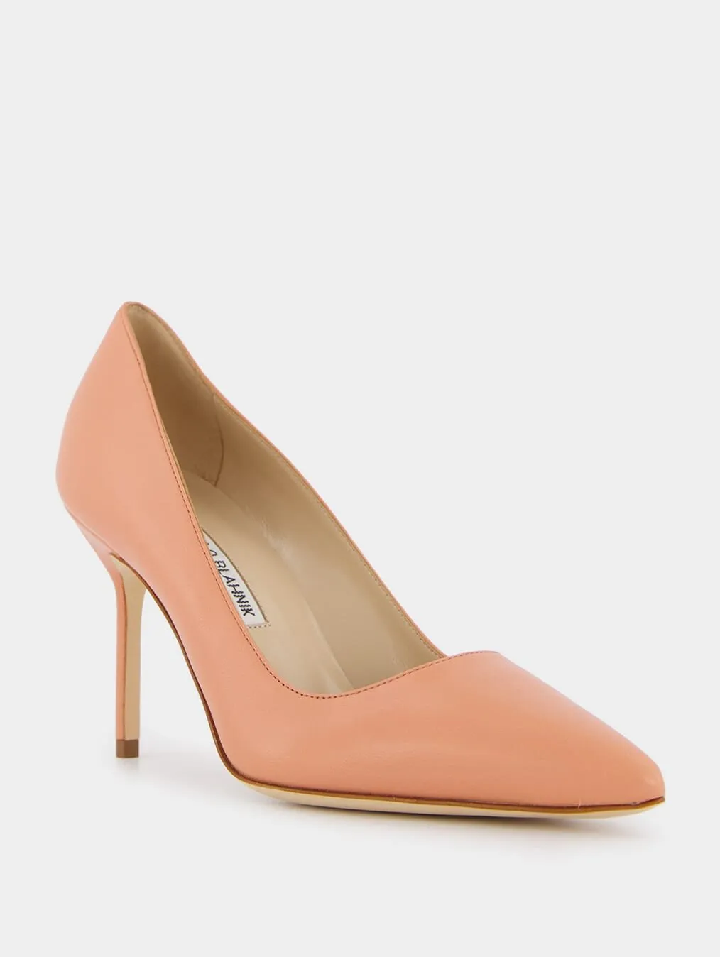 Tora 90mm Leather Pumps