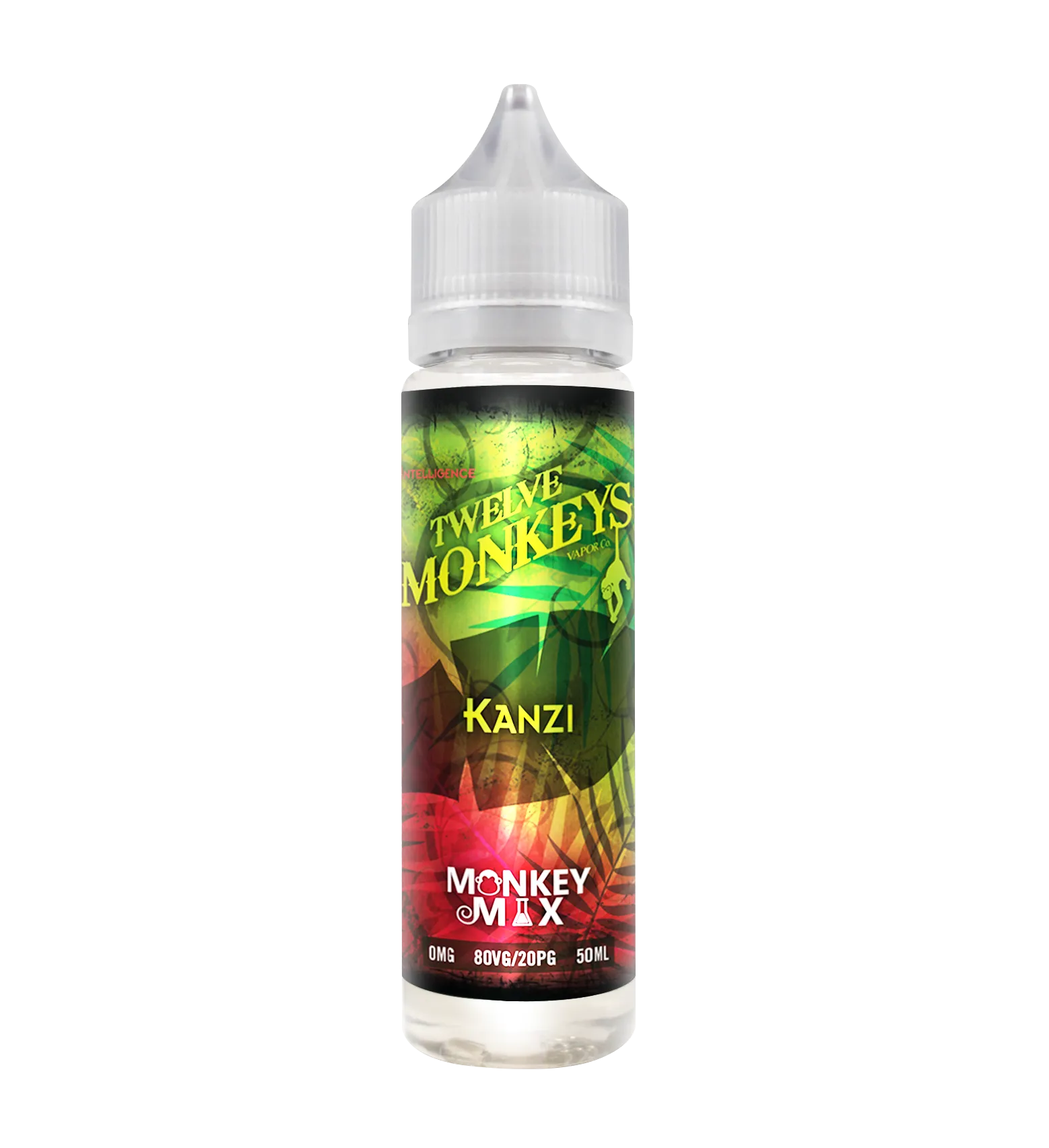 Twelve Monkeys Kanzi 100ML 0MG