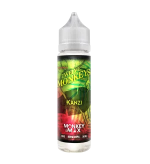 Twelve Monkeys Kanzi 100ML 0MG