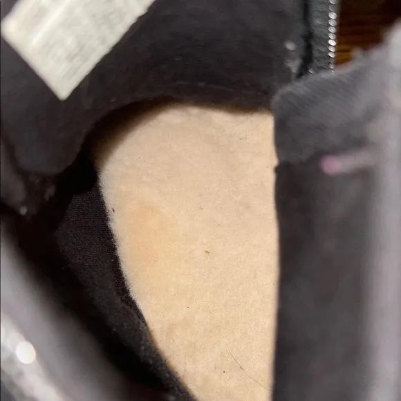 UGG Black and Gray High-Top Sneakers