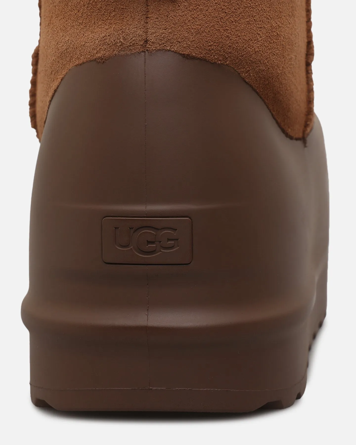Ugg Boots Women's Classic Mini Pumped Molded Chestnut