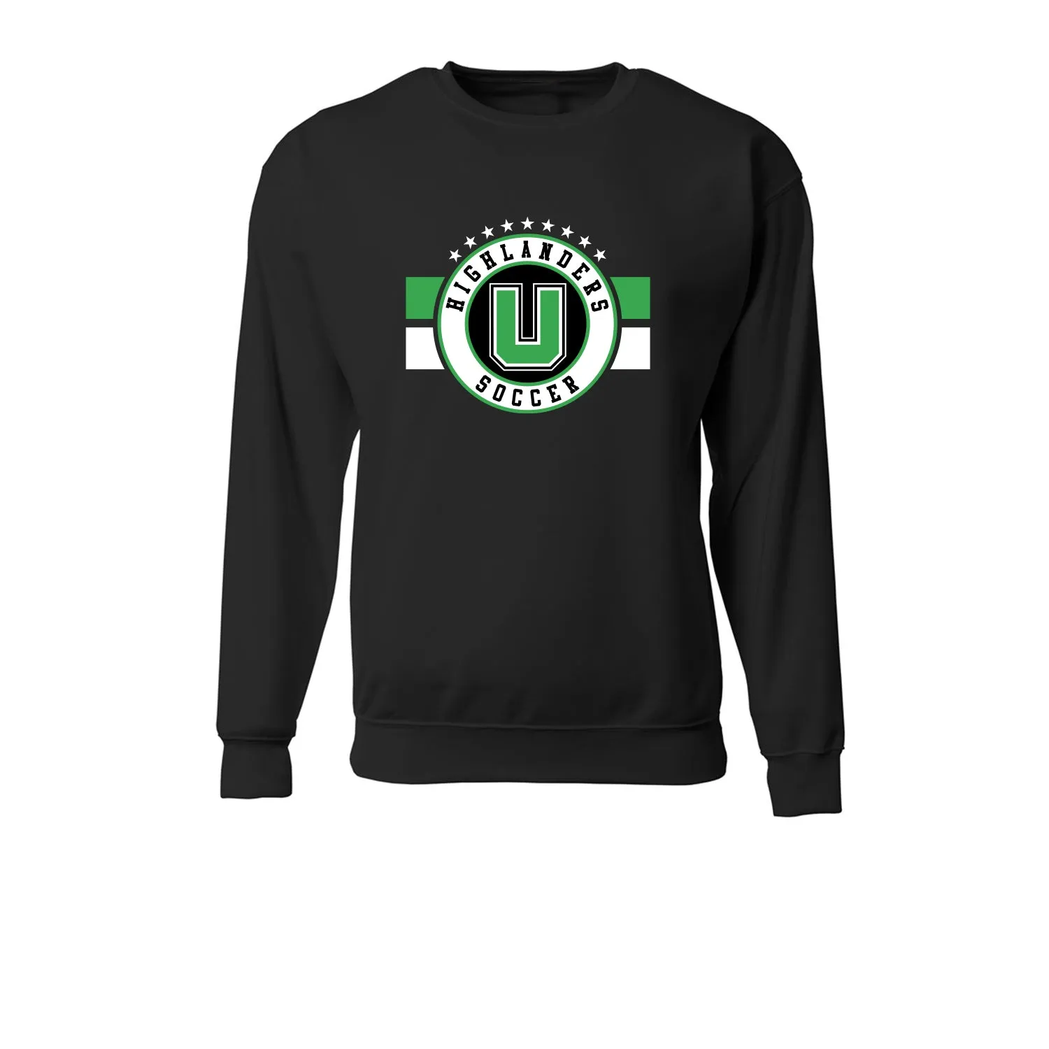 Upland High School Soccer Crewneck Sweater