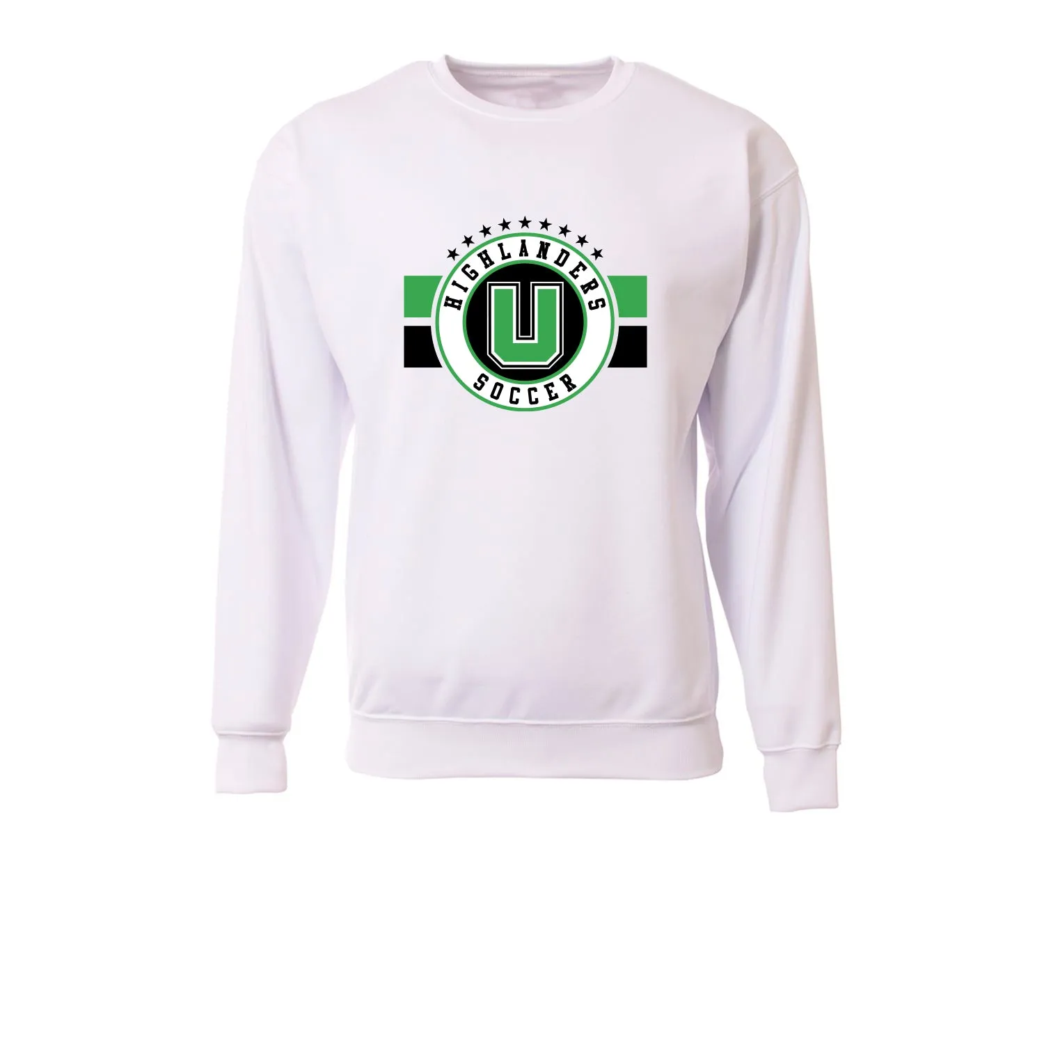 Upland High School Soccer Crewneck Sweater