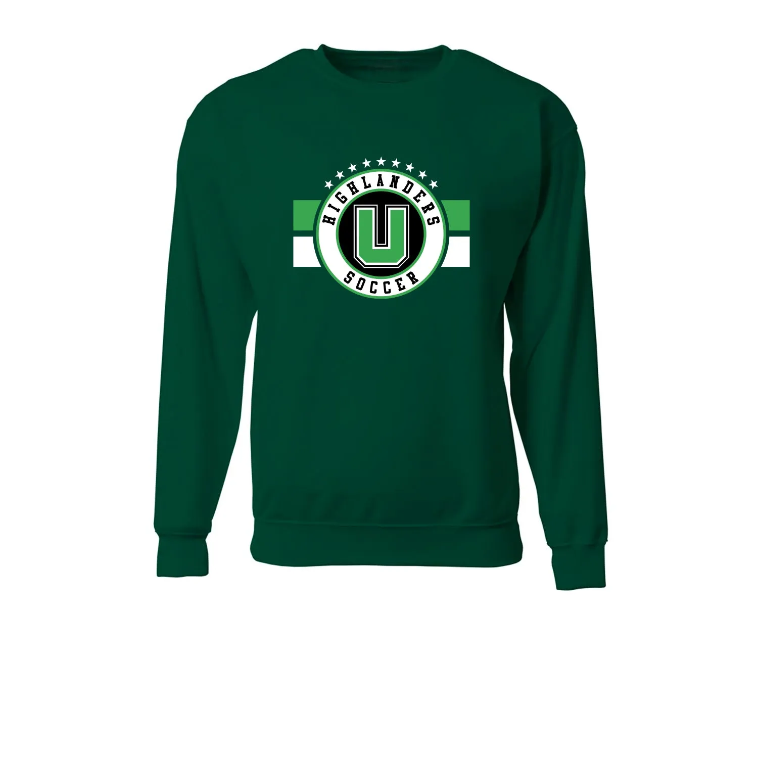 Upland High School Soccer Crewneck Sweater