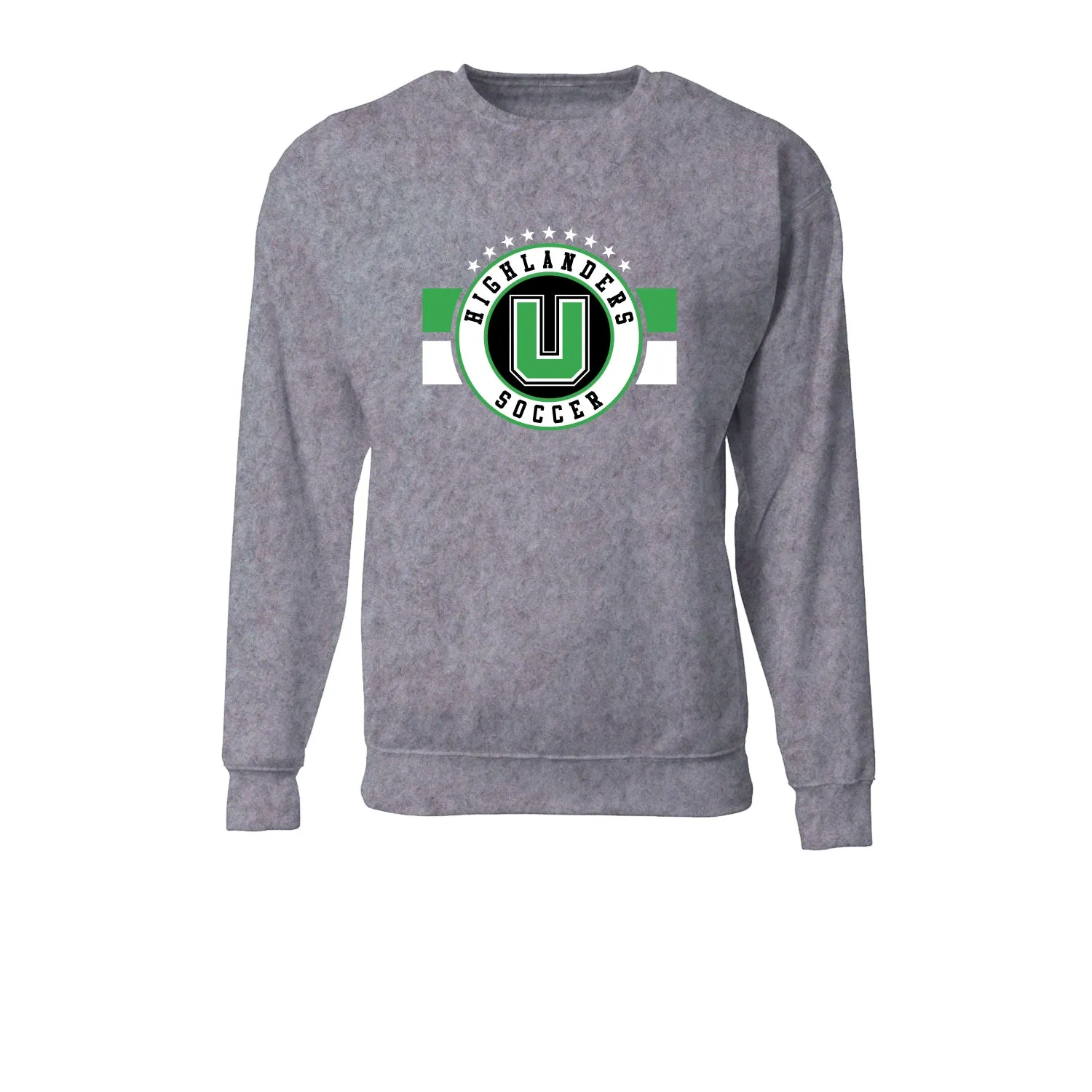 Upland High School Soccer Crewneck Sweater