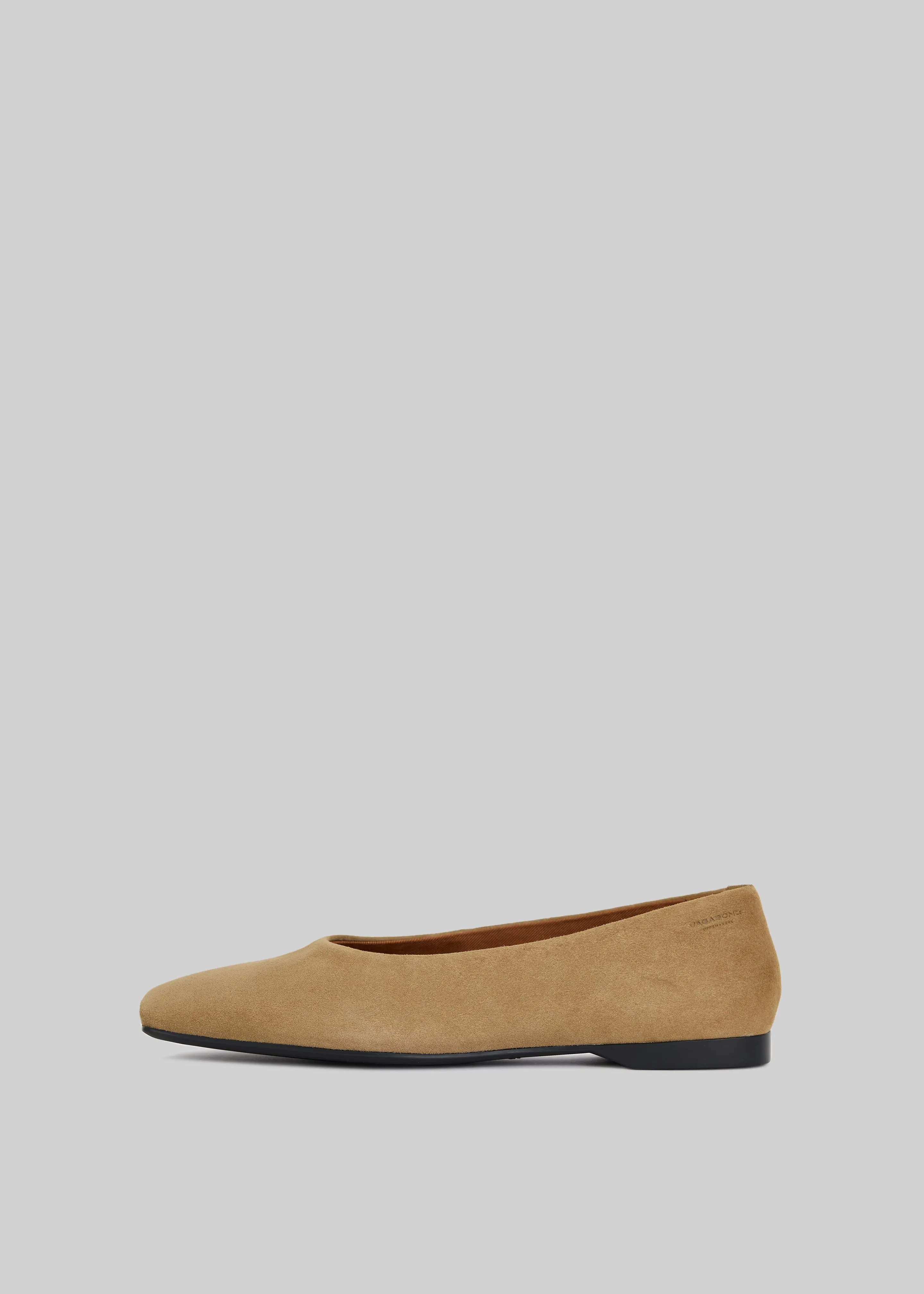 Vagabond Delia Flats - Nougat