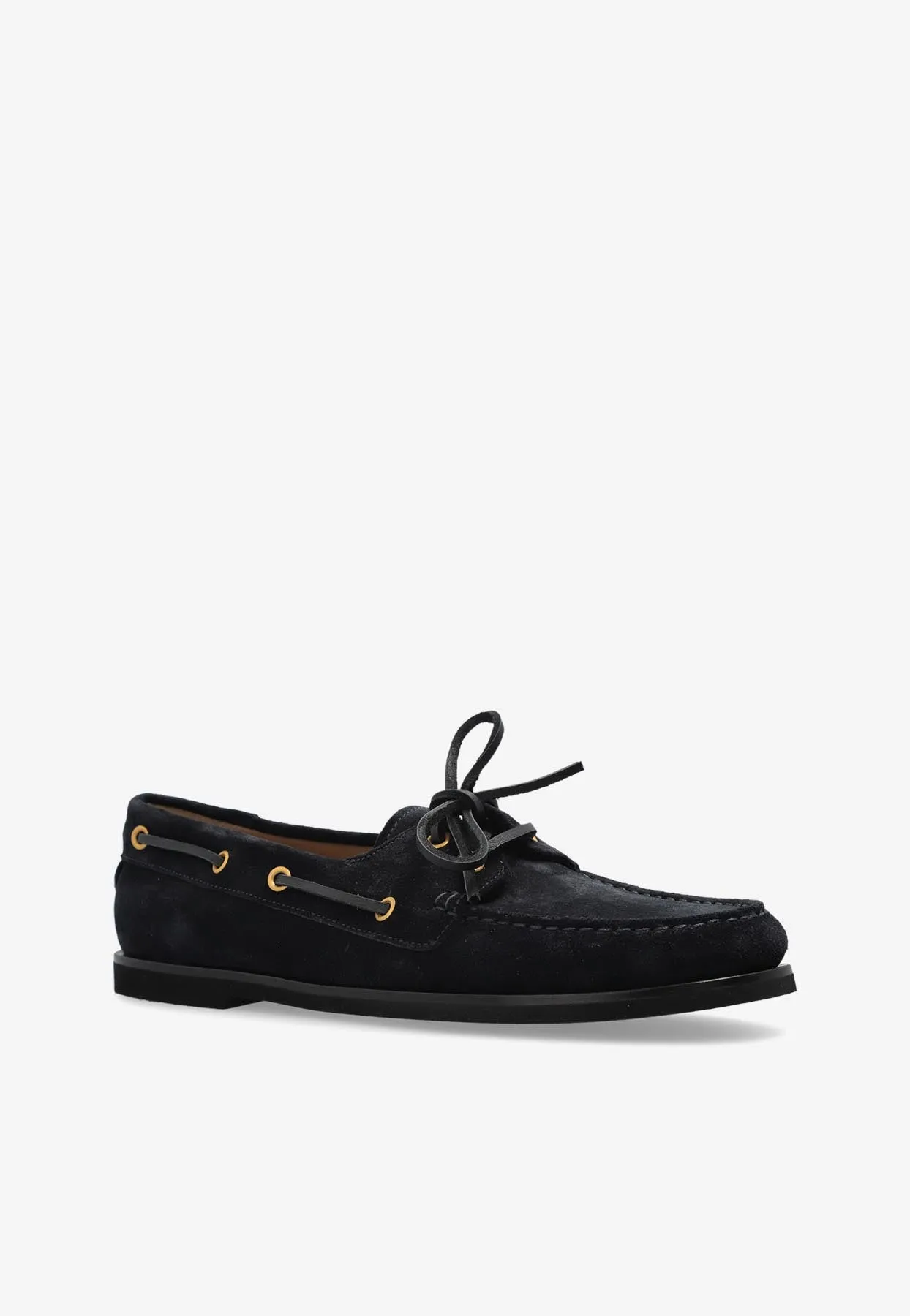 Vandee Suede Loafers