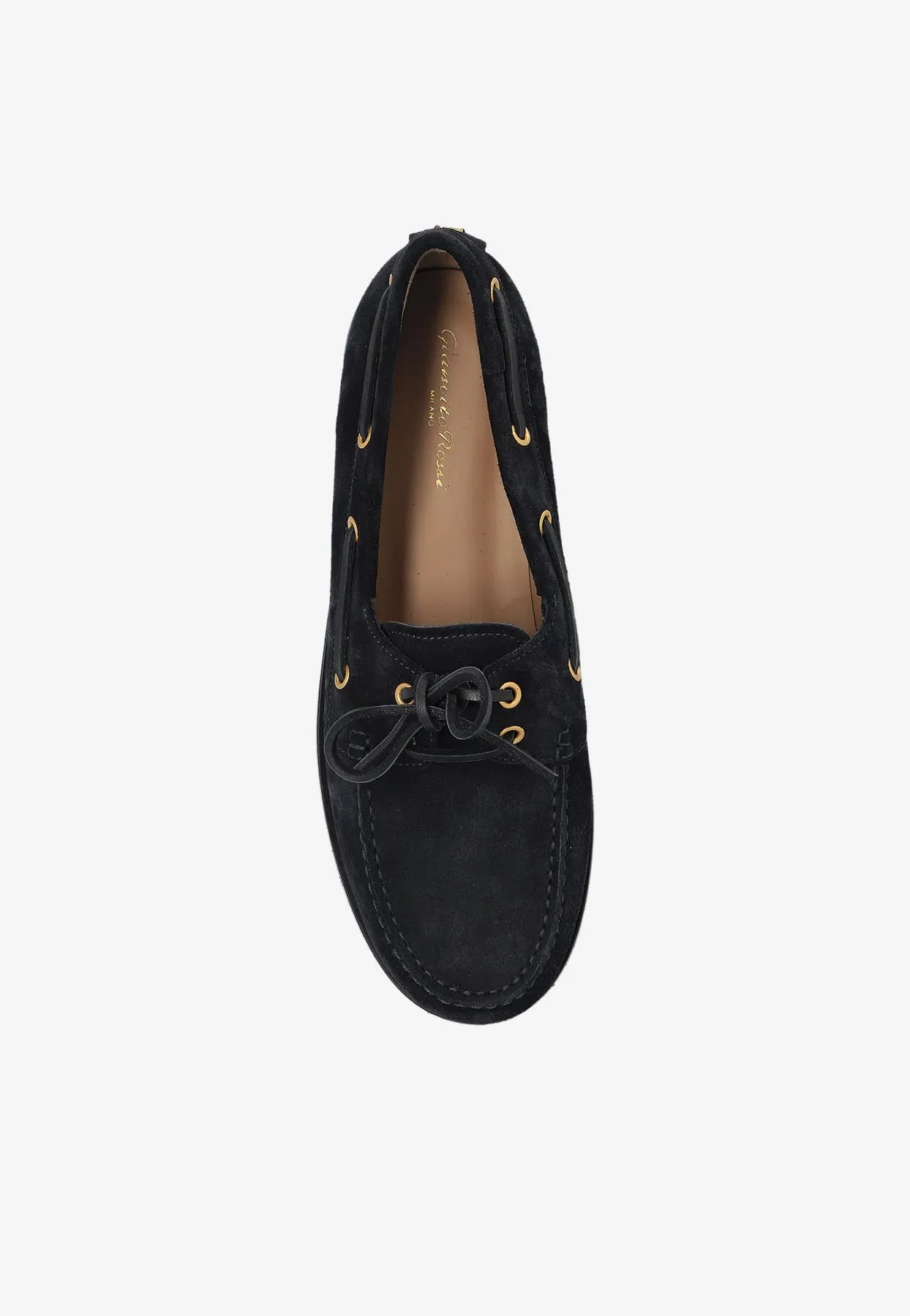 Vandee Suede Loafers