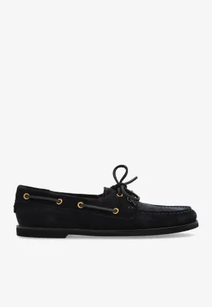 Vandee Suede Loafers