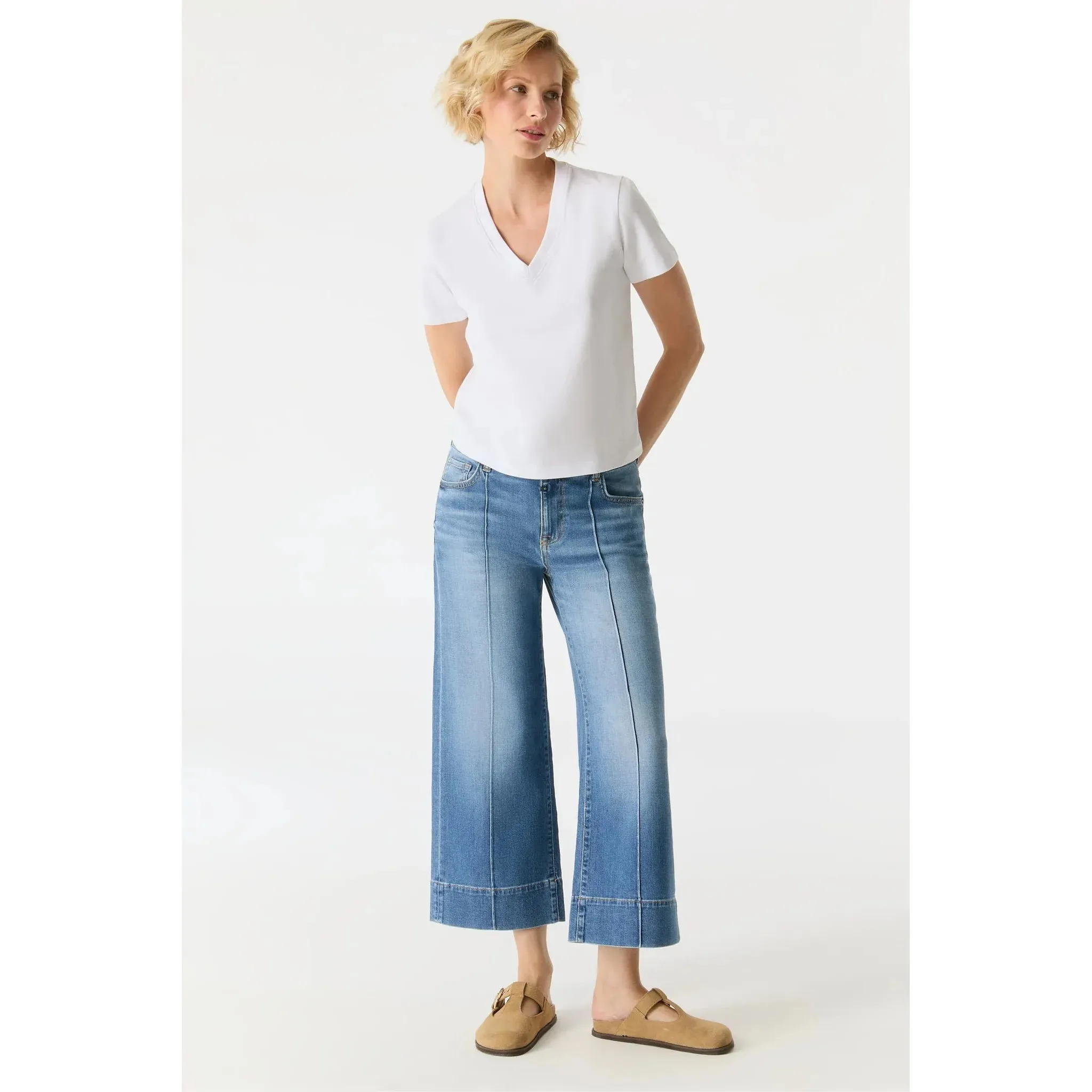 Vanessa Culotte Jeans