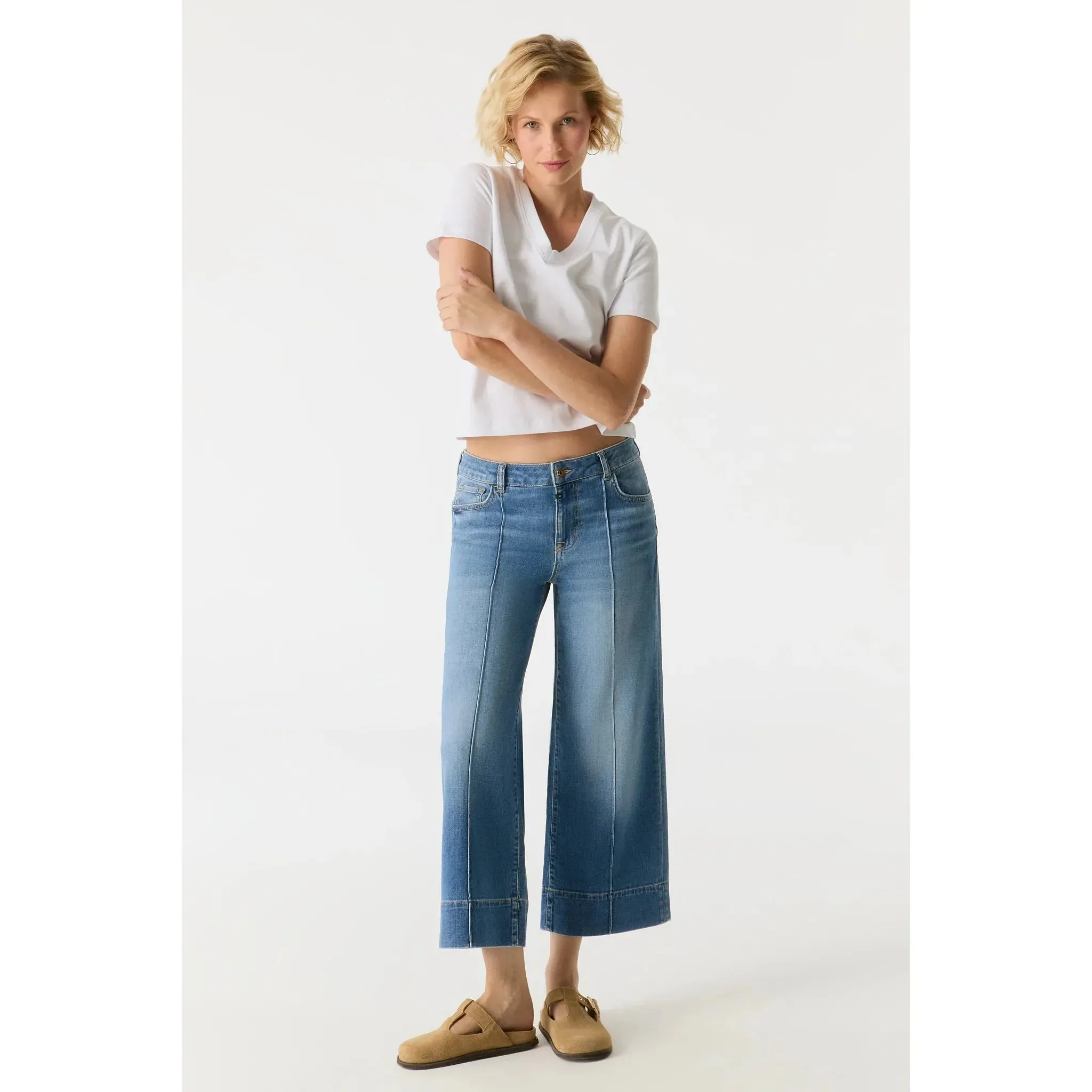 Vanessa Culotte Jeans