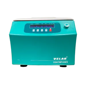 VE-16KER. High speed refrigerated centrifuge