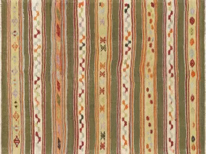 Vintage Turkish Kilim - 4'10" x 6'3"