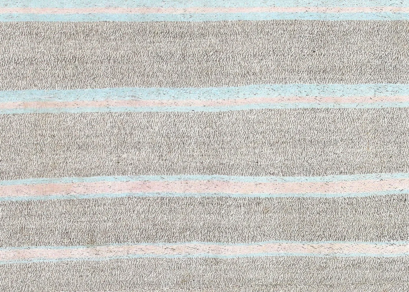 Vintage Turkish Rag Kilim - 7'4" x 9'3"