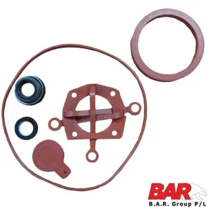 Viton 2" Water Transfer Pump Repair Seal Kit