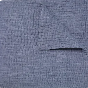 VIVADA INDIGO WOVEN QUILT