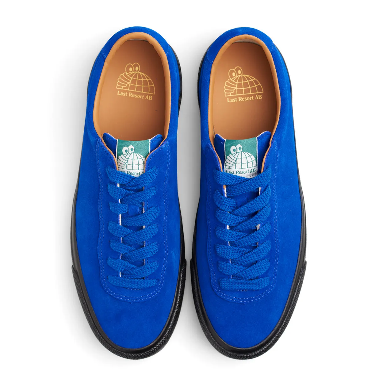 VM001 Suede Lo Klein Blue Black