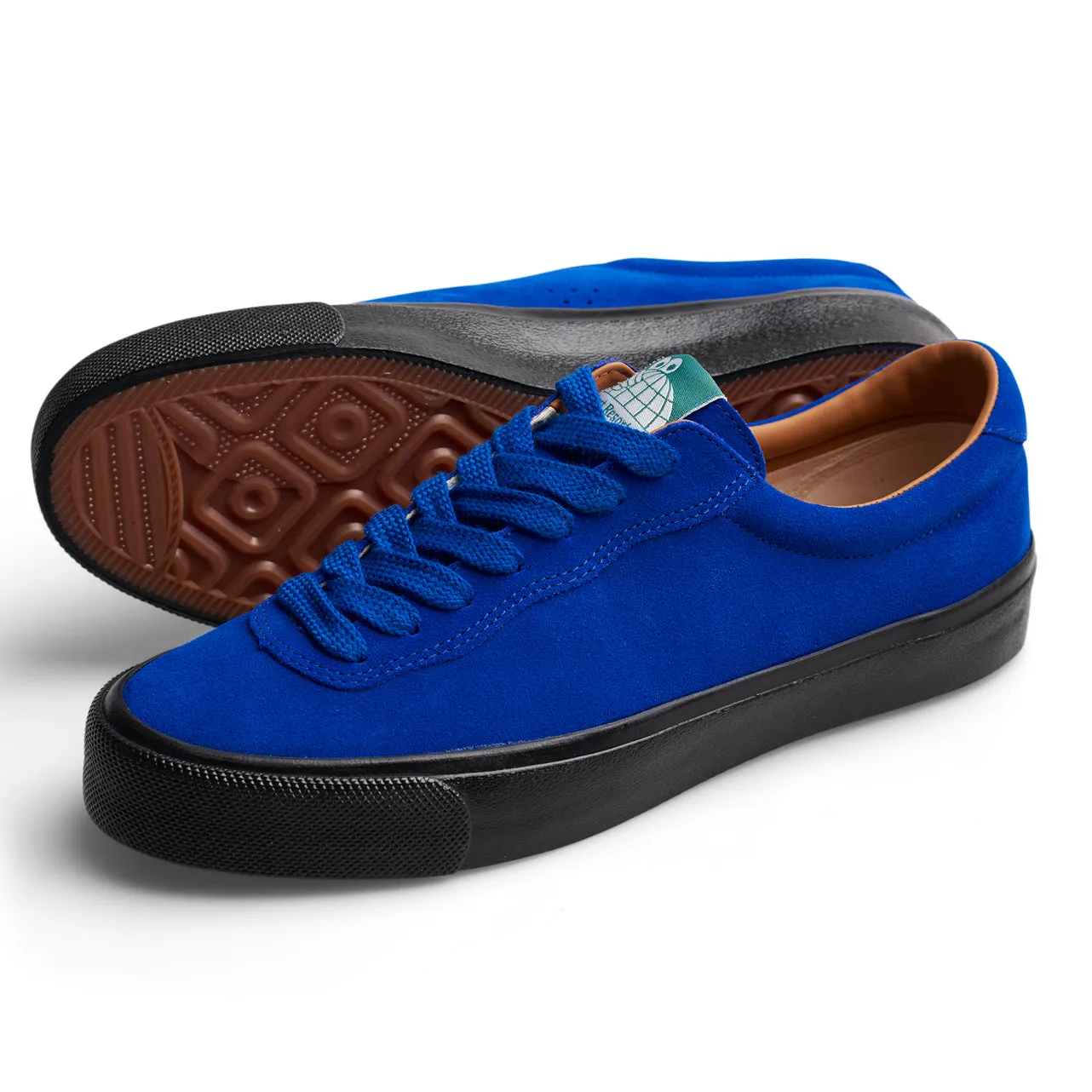VM001 Suede Lo Klein Blue Black