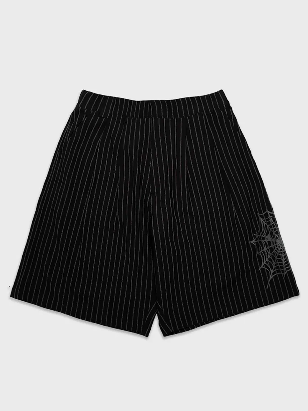WEB PLEATED SHORTS