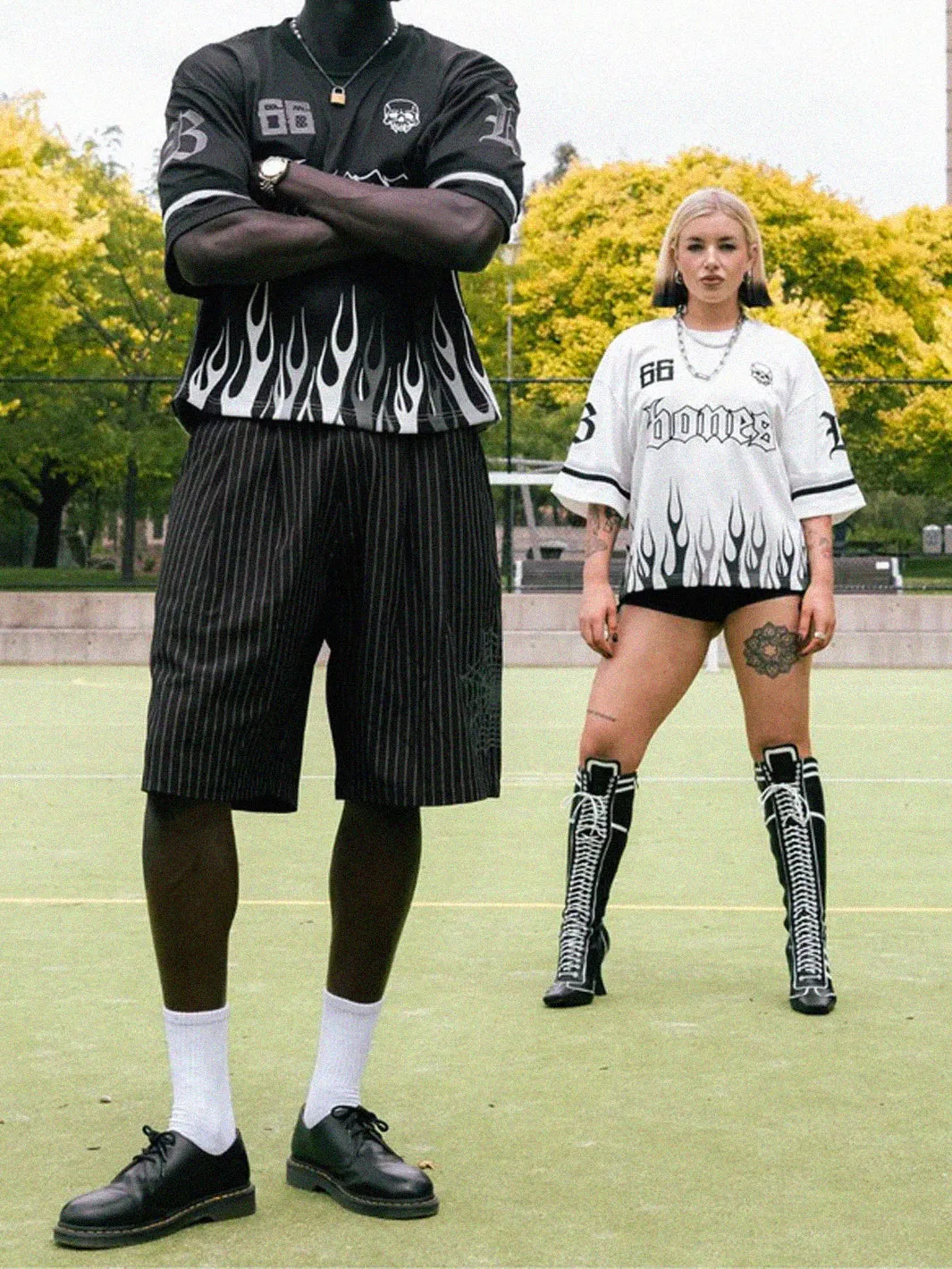 WEB PLEATED SHORTS