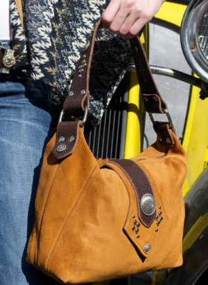 Western Concho Purse