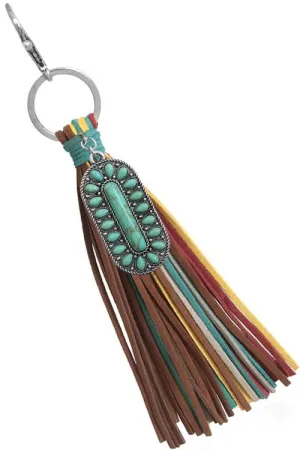 Western Key Chain Charm