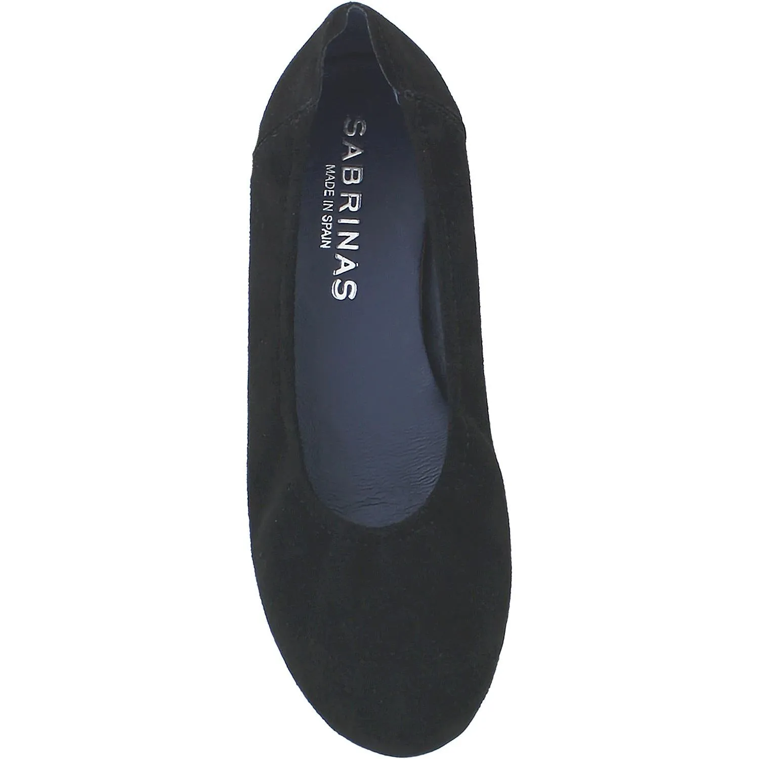 Women's Sabrinas London 34563 Black Suede