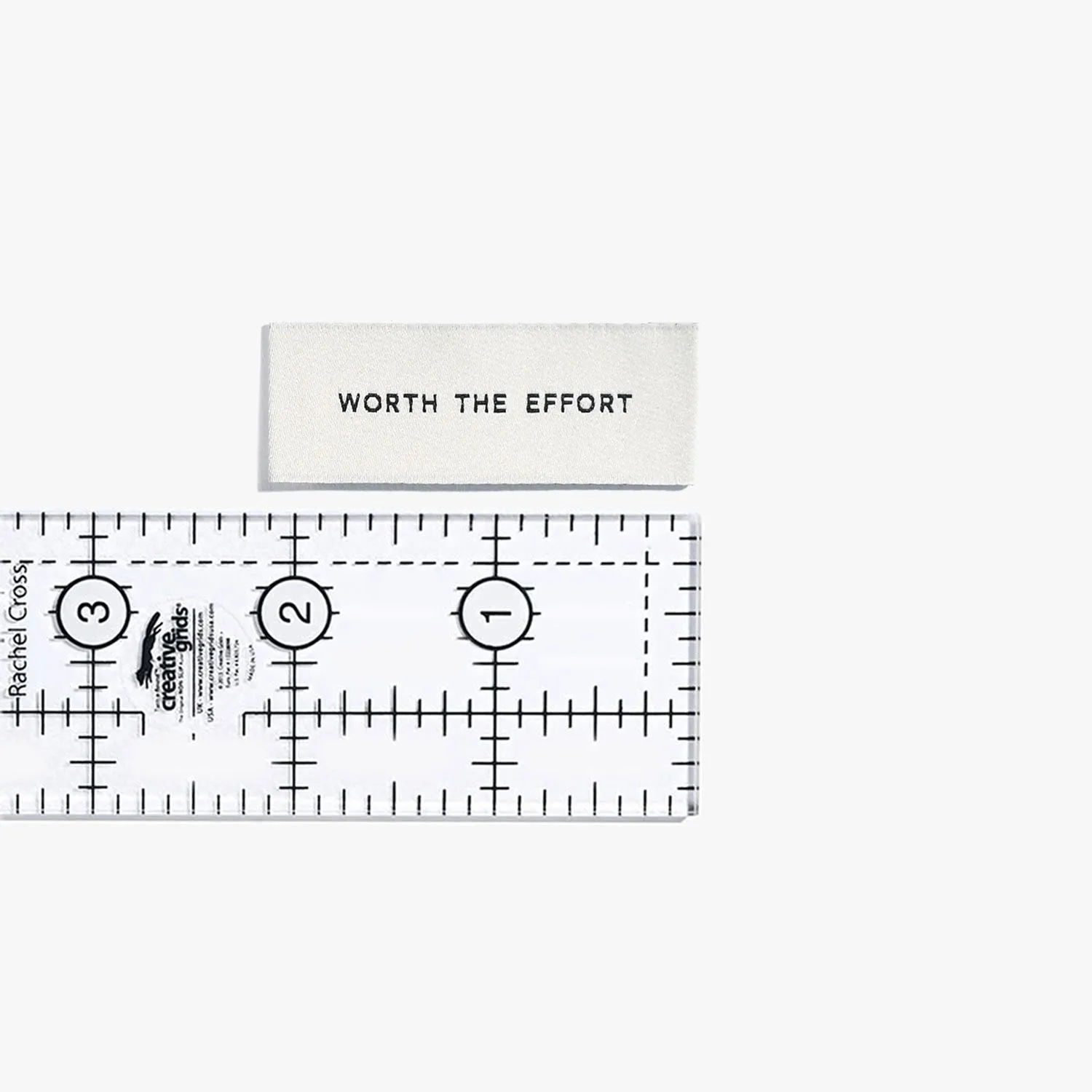 Worth The Effort | 6 Sew-in Labels