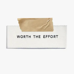 Worth The Effort | 6 Sew-in Labels