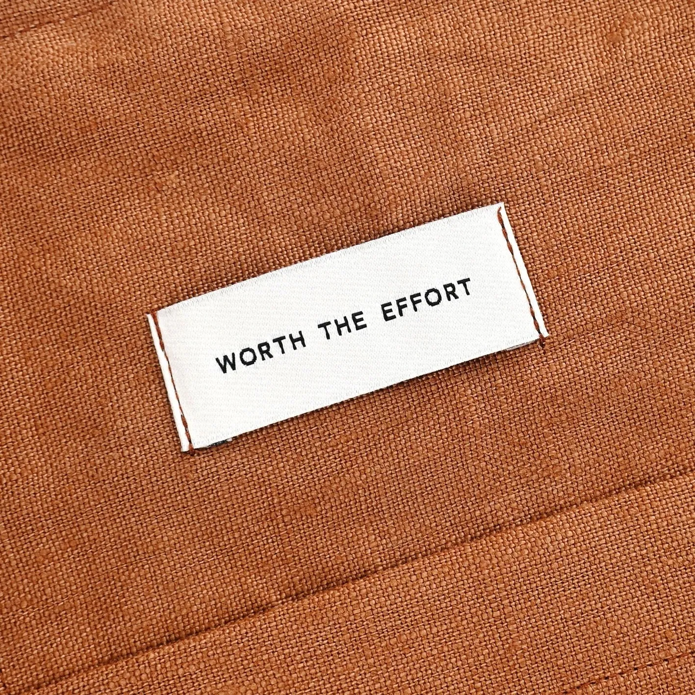 Worth The Effort | 6 Sew-in Labels