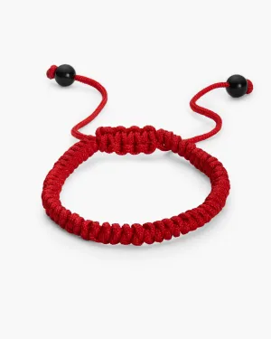 Woven Bracelet - Red
