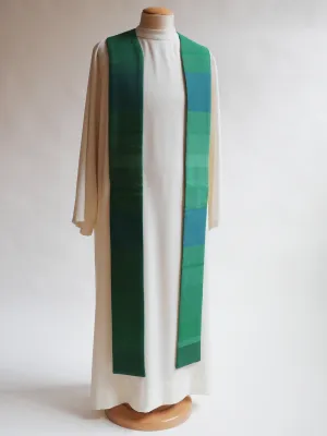 Woven Combe Green Stole