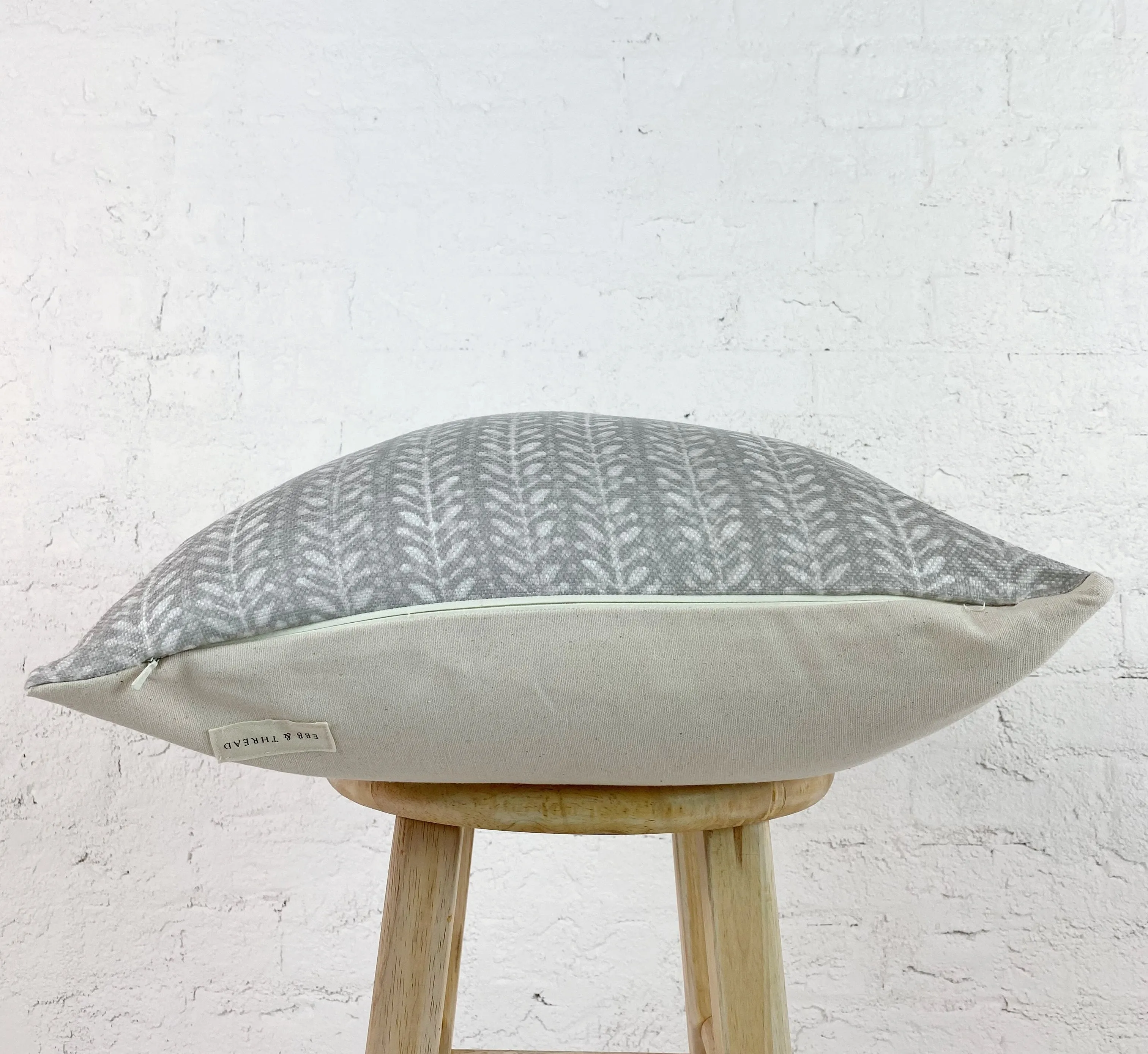 Woven Cotton Hyrum Pillow