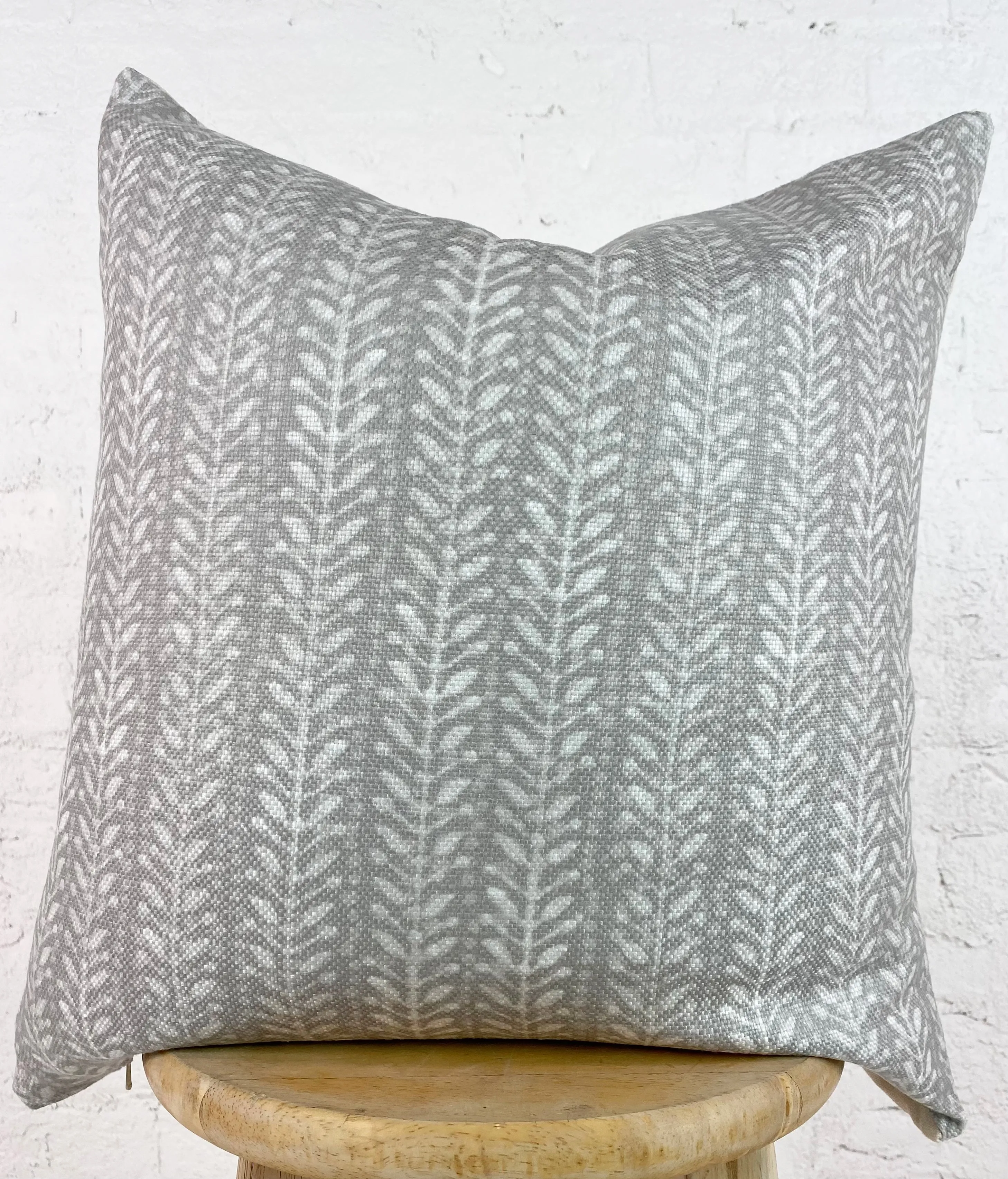 Woven Cotton Hyrum Pillow