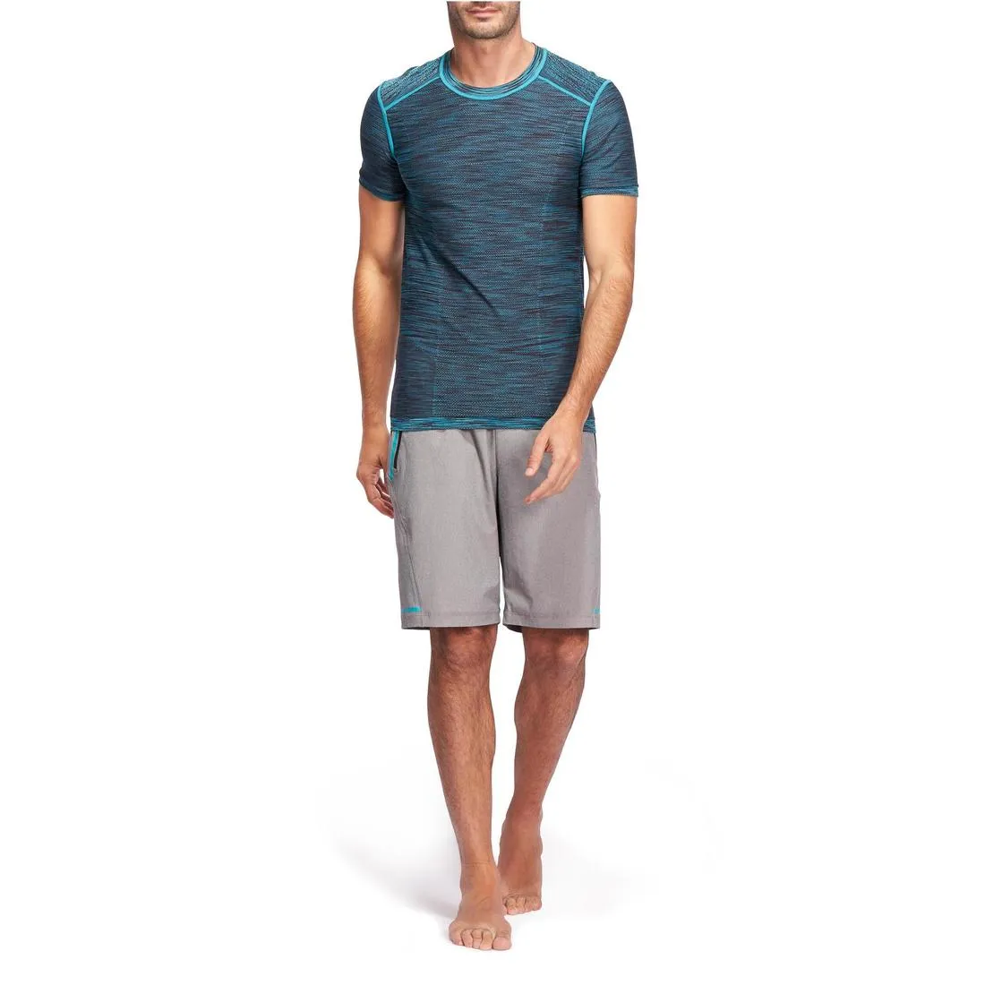 Woven Dynamic Yoga Shorts