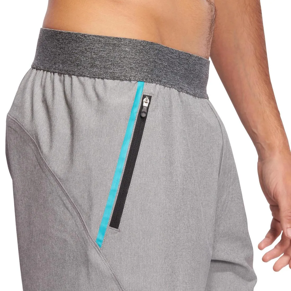 Woven Dynamic Yoga Shorts