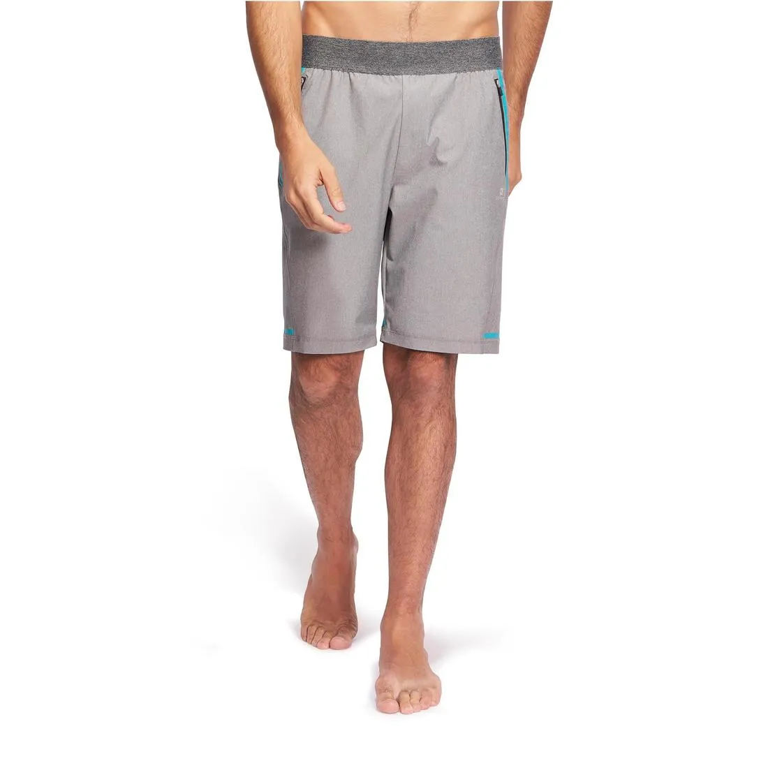 Woven Dynamic Yoga Shorts
