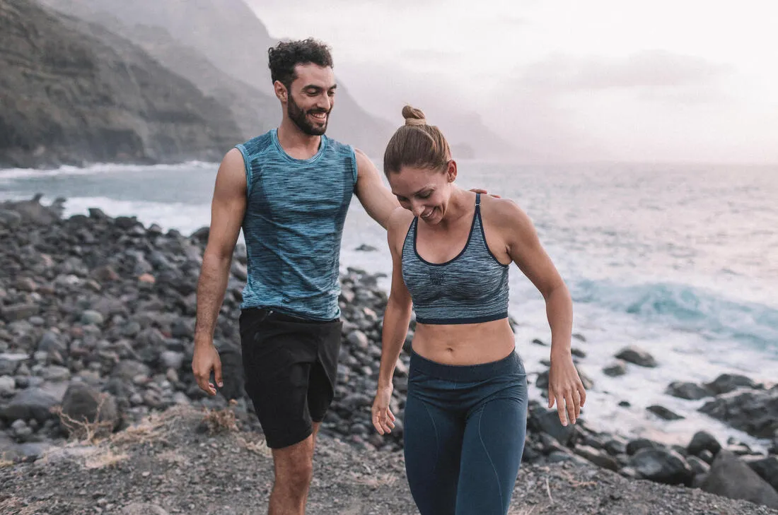 Woven Dynamic Yoga Shorts