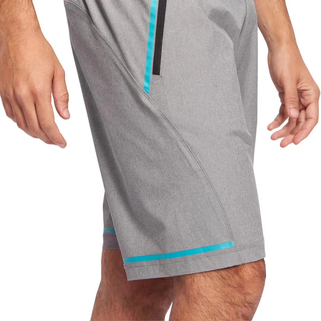 Woven Dynamic Yoga Shorts