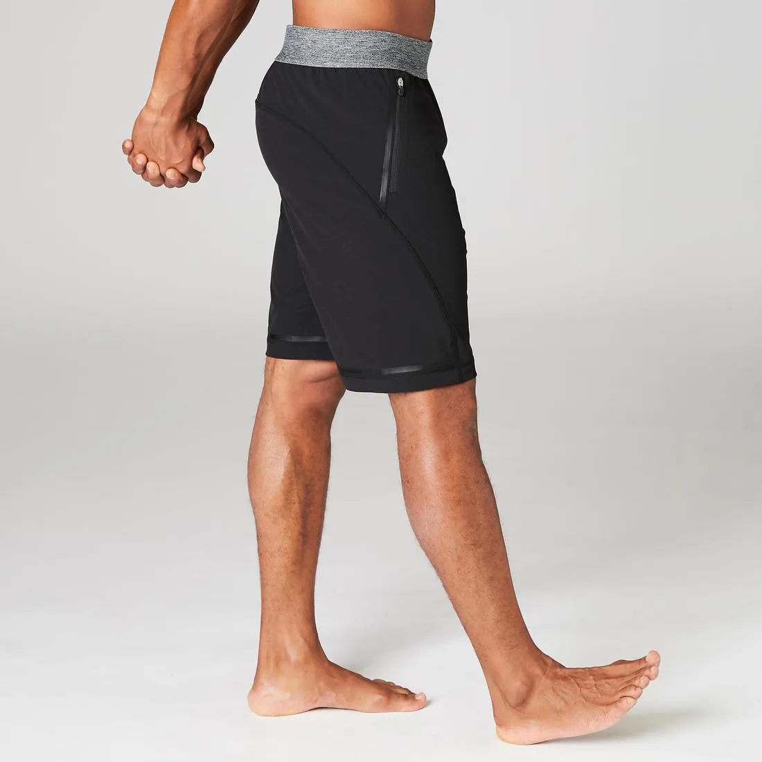 Woven Dynamic Yoga Shorts